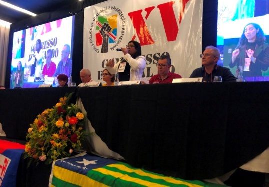 Reunião institucional na sede do CEE-PI